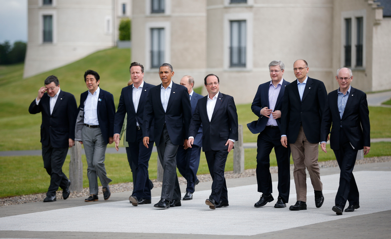 G8 en el 2013. AP Images